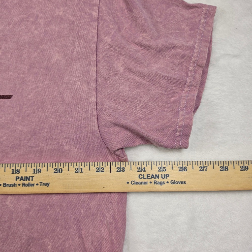 Ford Bronco Graphic T-Shirt Mens XL Pink Excellent Mineral Wash Rare Breed Tee - Picture 6 of 6
